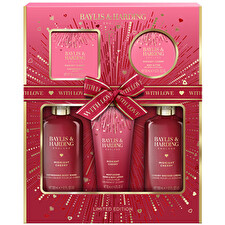 Baylis & Harding Midnight Cherry Bath Care Set - Gift Set