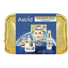 Astrid Hyaluronic Gold Set - Dárková Sada