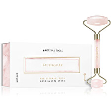 Korika Rose Quartz Facial Massage Roller (face Roller)