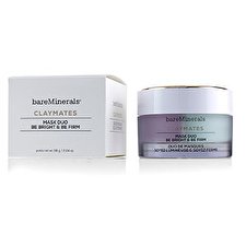 BareMinerals Claymates Be Bright & Be Firm Mask Duo 58g/2.04oz