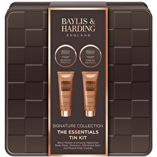 Baylis & Harding Essentials Tin Kit ( Černý Pepř & Ženšen ) - Dárková Sada