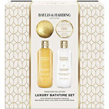 Baylis & Harding Luxury Bath Time Set ( Mandarinka & Grapefruit ) - Dárková Sada Koupelové Péče