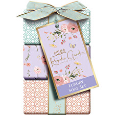 Baylis & Harding Luxury Soap Set ( Lavender & Rosehip Tea ) 100.0g