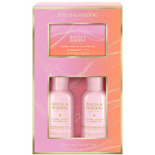 Baylis & Harding Hand & Body Care Set ( Jojoba Vanilka & Mandlový Olej ) - Dárková Sada Tělové Péče