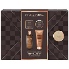 Baylis & Harding Men Body Care Kit ( Black Pepper & Ginseng ) - Gift Set