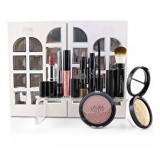 Laura Geller Lights Of Venice An 8 Piece Luminous Beauty Collection - # Medium 8pcs