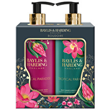 Baylis & Harding Boudoire Tropical Paradise Hand & Body Care Set - Dárková Sada 300ml