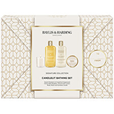 Baylis & Harding Mandarin & Grapefruit Candlelit Bathing Set - Gift Set
