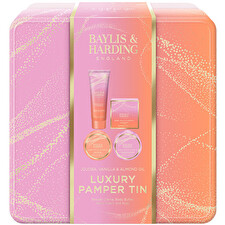 Baylis & Harding Luxury Pamper Tin - Body Care Gift Set
