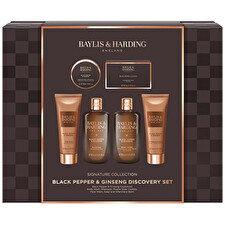 Baylis & Harding Men Discovery Set ( Black Pepper & Ginseng ) - Gift Set