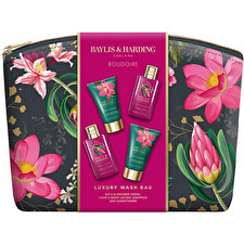 Baylis & Harding Boudoire Tropical Paradise Set With Cosmetic Bag