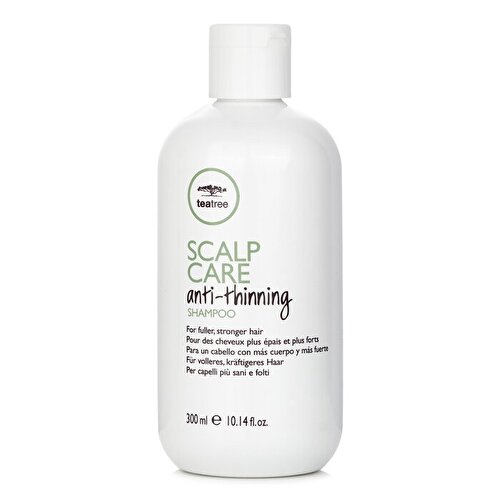 Paul Mitchell Tea Tree Scalp Care AntiThinning Shampoo (For Fulle 300ml eBay