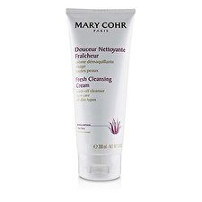 Mary Cohr Fresh Cleansing Cream Wash-Off Cleanser - For All Skin Types 200ml/5.9oz