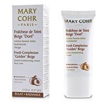 Mary Cohr Fresh Complexion Tinted Moisturising Cream - # "Golden" Beige 30ml/1.08oz