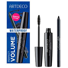 Artdeco Perfect Volume Mascara Waterproof & Liner Set - Gift Set