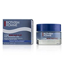 Biotherm Homme T-Pur Blue Face Clay Pore Minimizer Care 50ml/1.69oz