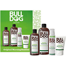 Bulldog Original Morning Routine Set Gift Set