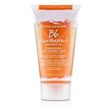 バンブル アンド バンブル Bb. ヘアドレッサーズ インビジブルオイル クレンジング オイル-クリーム デュオ (非常に乾燥した髪用) 150ml/5oz