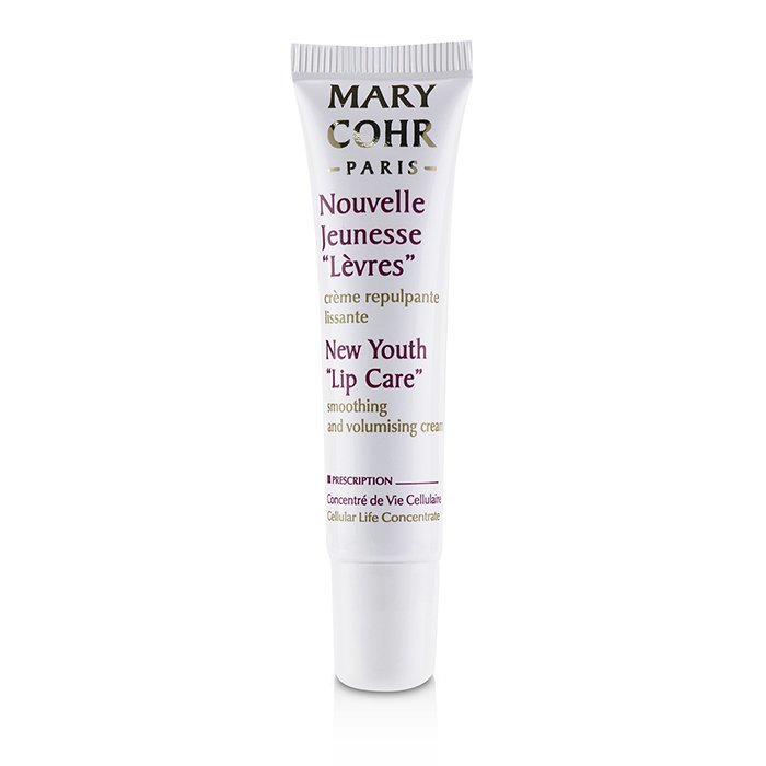 Mary Cohr New Youth Lip Care Smoothing & Volumising Cream 15ml 