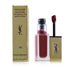 Yves Saint Laurent Tatouage Couture The Metallics - # 102 Iron Pink Spirit 6ml/0.2oz