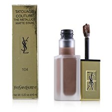 Yves Saint Laurent Tatouage Couture The Metallics - # 104 Rose Gold Riot 6ml/0.2oz