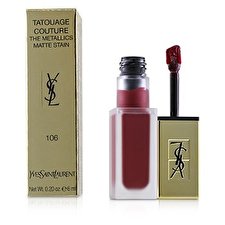 Yves Saint Laurent Tatouage Couture The Metallics - # 106 Gilded Fuchsia Rivals 6ml/0.2oz