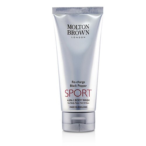 Molton Brown ReCharge Black Pepper Sport 4In1 Body Wash 200ml Bath
