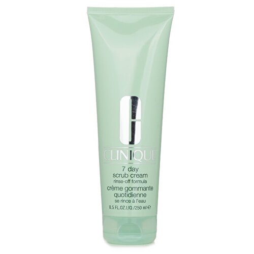 clinique 7 day face scrub
