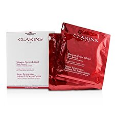 Clarins Super Restorative Instant Lift Serum Mask 5sheets