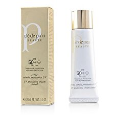 Cle De Peau UV Protective Cream Tinted SPF 50 - Pink 30ml/1.1oz