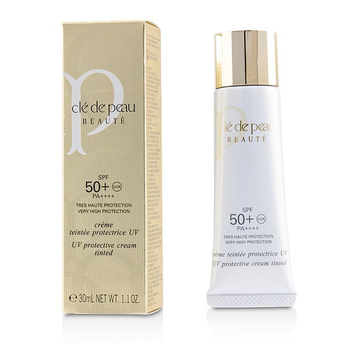 Cle De Peau UV Protective Cream Tinted SPF 50 - Ocher 30ml