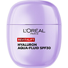 L´Oréal Hyaluron Aqua Fluid Spf 30 - Pleťový Fluid 40ml