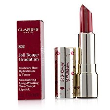 Clarins Joli Rouge Gradation Liquid Cream Lipstick 802 Red 3.5 G