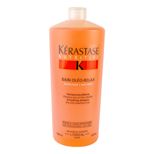 Kerastase Nutritive Bain Oleo-Relax Shampoo (Dry & Rebellious) 1000ml/34oz