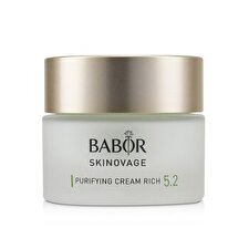 Babor Skinovage [Age Preventing] Purifying Cream Rich 5.2 - For Problem & Oily Skin 50ml/1.7oz