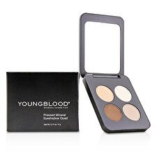 Youngblood Pressed Mineral Eyeshadow Quad - City Chic 4g/0.14oz