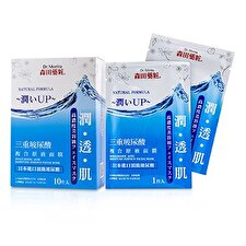 Dr. Morita Natural Hydrating Care Series - Hyaluronic Acid Moisture Essence Facial Mask 10pcs