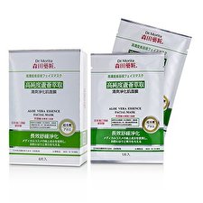 Dr. Morita Concentrated Essence Mask Series - Aloe Vera Essence Facial Mask (Soothing & Purifying) 8pcs