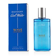 Davidoff Cool Water Wave Eau De Toilette Spray 75ml/2.5oz