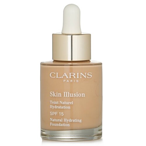 clarins silk illusion foundation