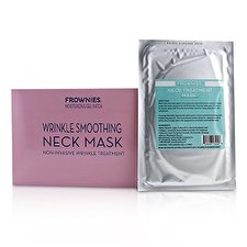 Frownies Wrinkle Smoothing Neck Mask - Moisturizing Gel Patch 1sheet