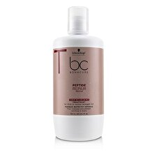Schwarzkopf BC Bonacure Peptide Repair Rescue Deep Nourishing Treatment (For Thick to Normal Damaged Hair) 750ml/25.3oz