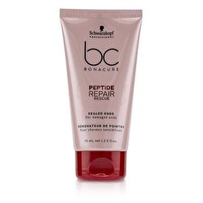 Schwarzkopf BC Bonacure Peptide Repair Rescue Sealed Ends (For Damaged Ends) 75ml/2.5oz