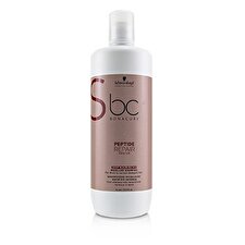 Schwarzkopf BC Bonacure Peptide Repair Rescue Deep Nourishing Micellar Shampoo (For Thick to Normal Damaged Hair) 1000ml/33.8oz