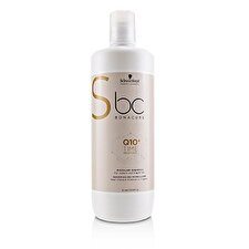 Schwarzkopf BC Bonacure Q10+ Time Restore Micellar Shampoo (For Mature and Fragile Hair) 1000ml/33.8oz