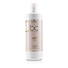 Schwarzkopf BC Bonacure Q10+ Time Restore Conditioner (For Mature and Fragile Hair) 1000ml/33.8oz