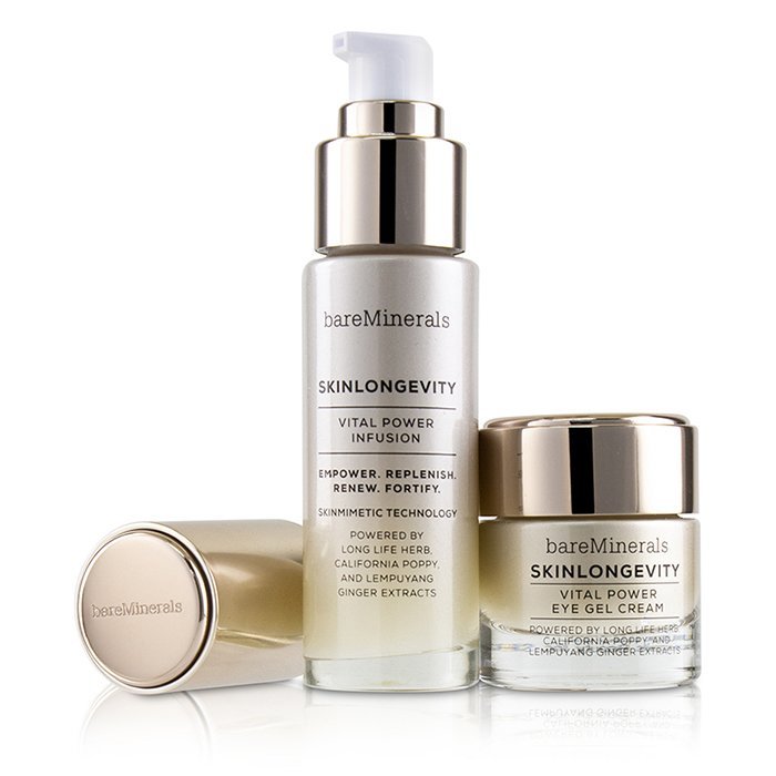 BareMinerals Starlit Skin Collection Skinlongevity Vital Power