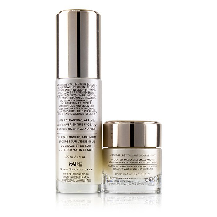 BareMinerals Starlit Skin Collection Skinlongevity Vital Power