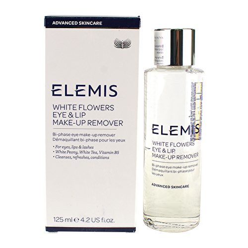 elemis white flowers eye & lip makeup remover