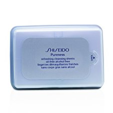 Shiseido Pureness Refreshing Cleansing Sheet (Unboxed) 30sheets